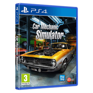 PS4 game Car Mechanic Simulator