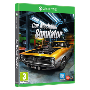 Игра для Xbox One, Car Mechanic Simulator 4020628778736