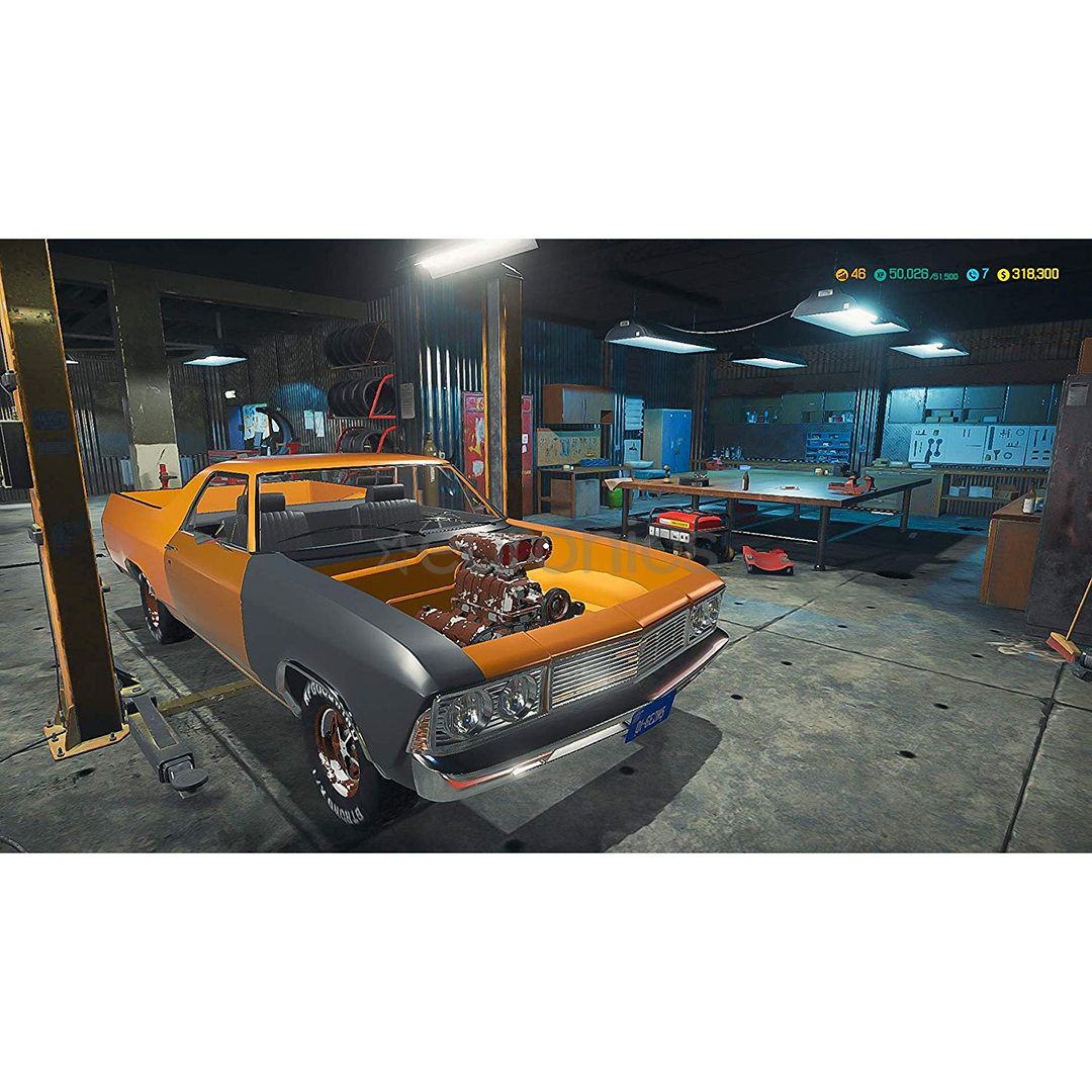 Игра для Xbox One, Car Mechanic Simulator