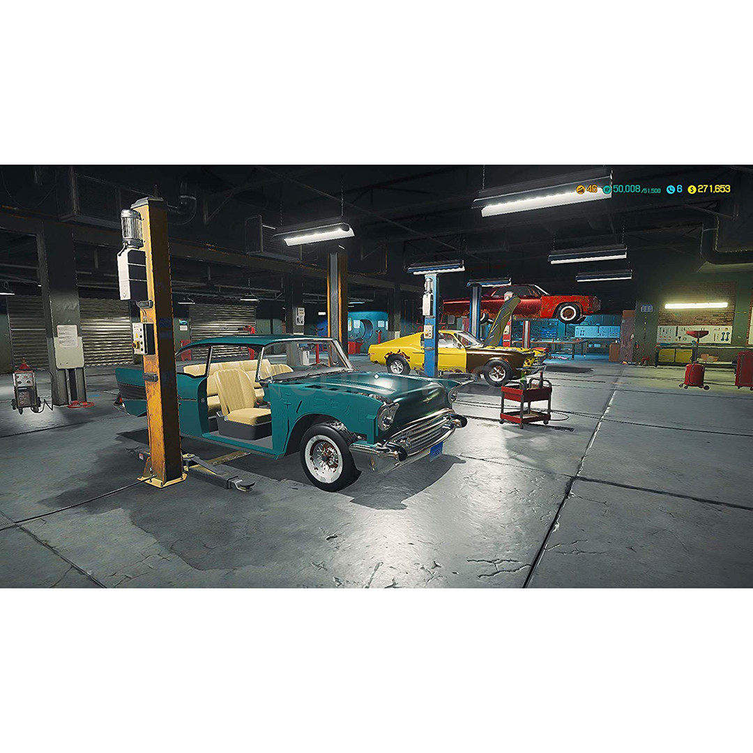 Xbox One game Car Mechanic Simulator
