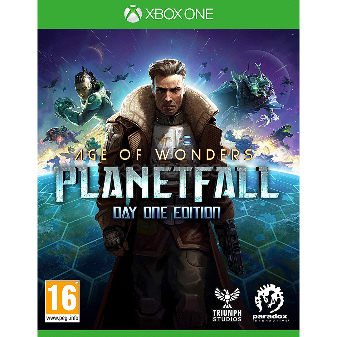 Spēle priekš Xbox One Age of Wonders: Planetfall
