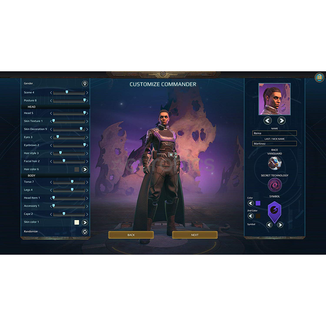 Spēle priekš Xbox One Age of Wonders: Planetfall