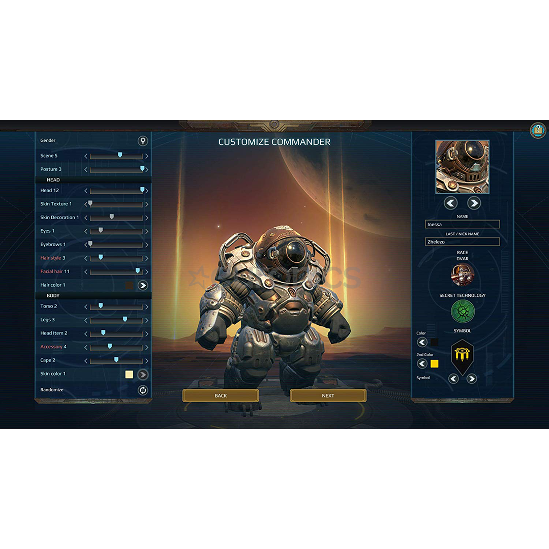 Spēle priekš Xbox One Age of Wonders: Planetfall