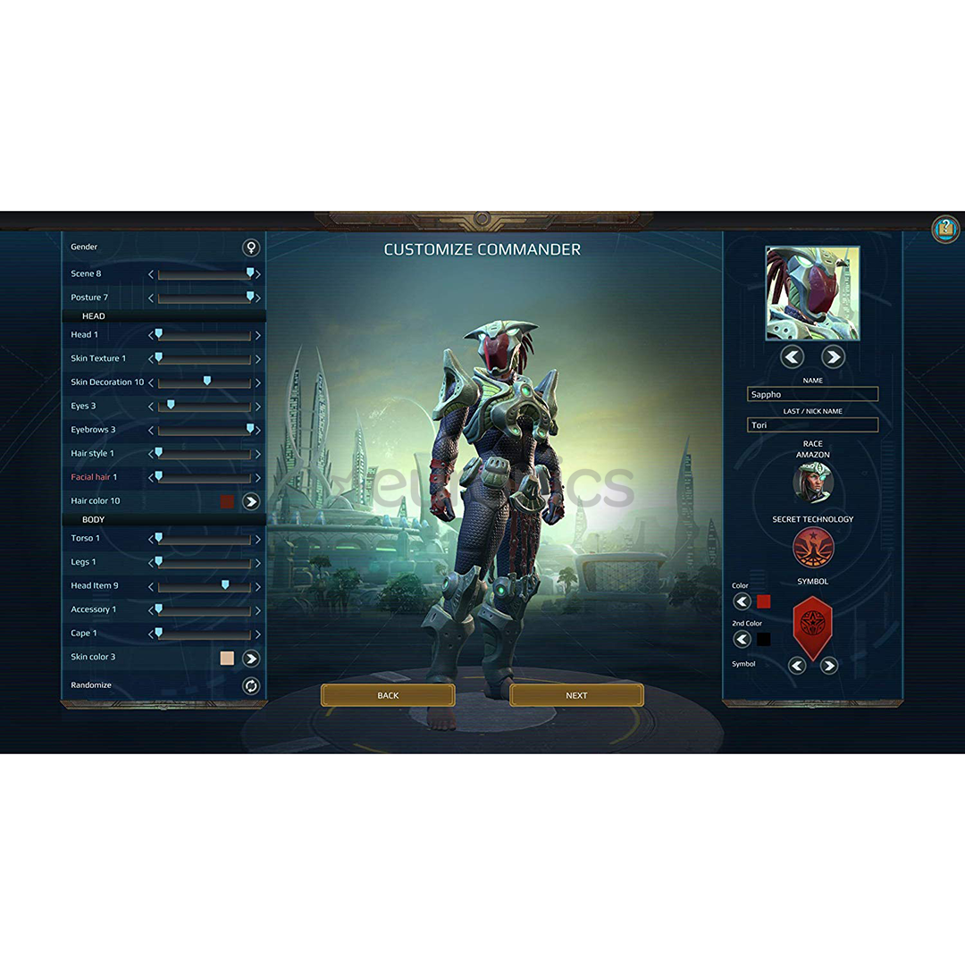 Spēle priekš Xbox One Age of Wonders: Planetfall