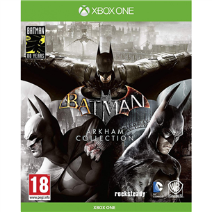 Spēle priekš Xbox One Batman: Arkham Collection