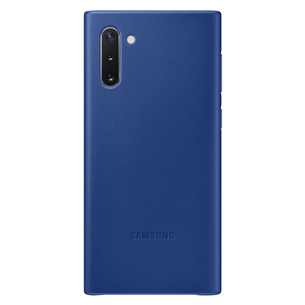 Ādas apvalks priekš Galaxy Note 10, Samsung