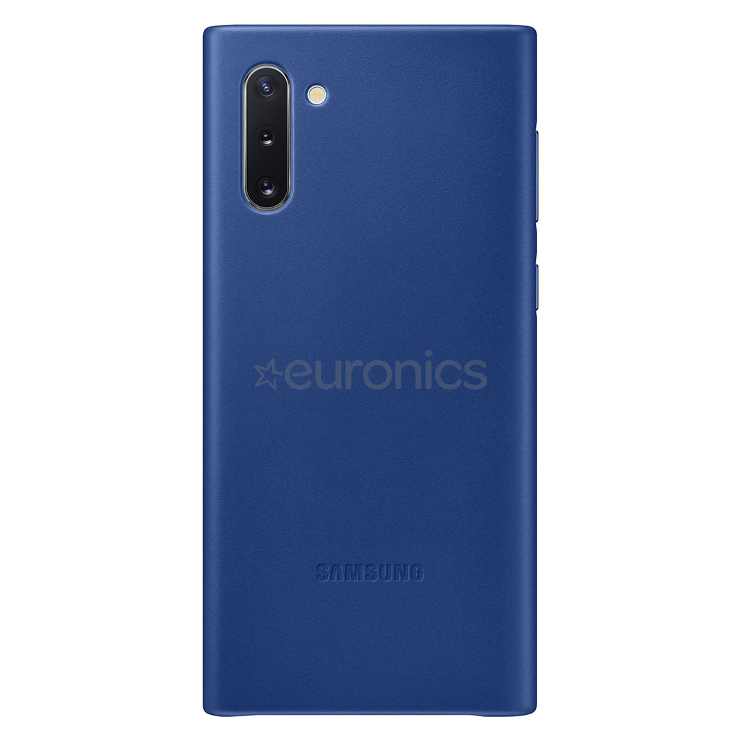 Ādas apvalks priekš Galaxy Note 10, Samsung