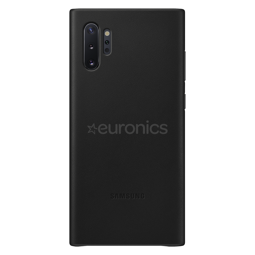 Ādas apvalks priekš Galaxy Note 10+, Samsung
