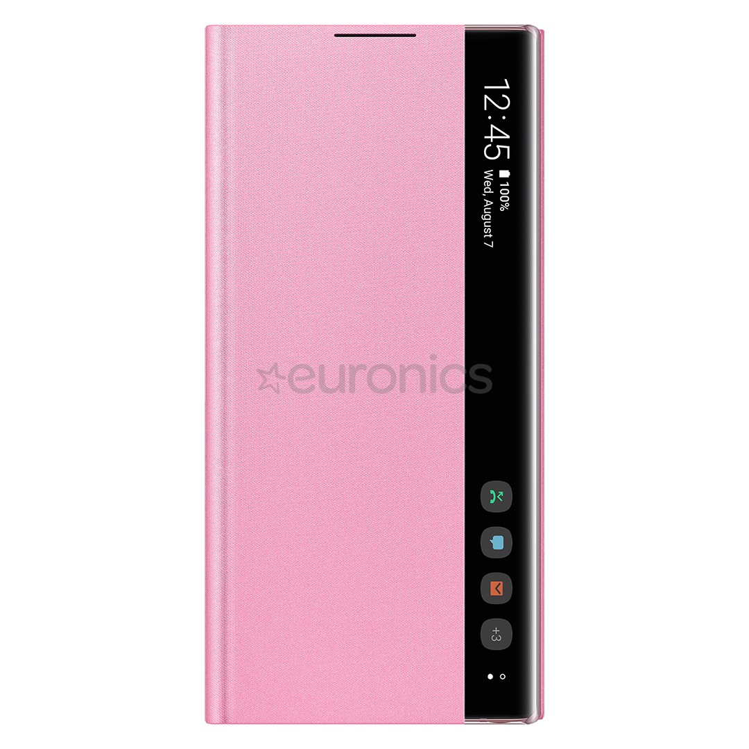 Apvalks Clear View Cover priekš Galaxy Note 10, Samsung
