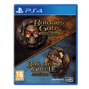 PS4 game Baldur's Gate Collection
