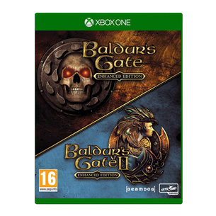 Xbox One game Baldur's Gate Collection