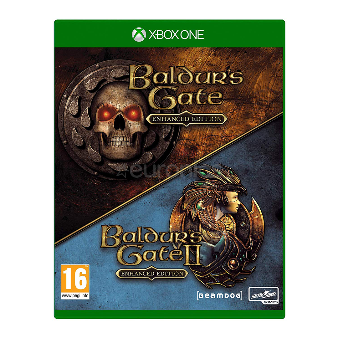 Spēle priekš Xbox One, Baldur's Gate Collection