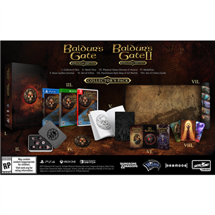 PS4 game Baldur's Gate Collection Collector's Pack