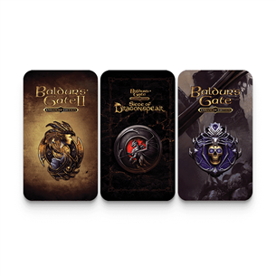 Spēle priekš PlayStation 4, Baldur's Gate Collection Collector's Pack