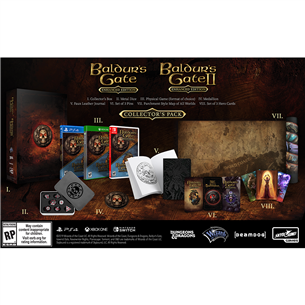 Игра для Xbox One, Baldur's Gate Collection Collector's Pack