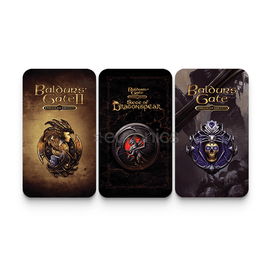 Spēle priekš Xbox One, Baldur's Gate Collection Collector's Pack