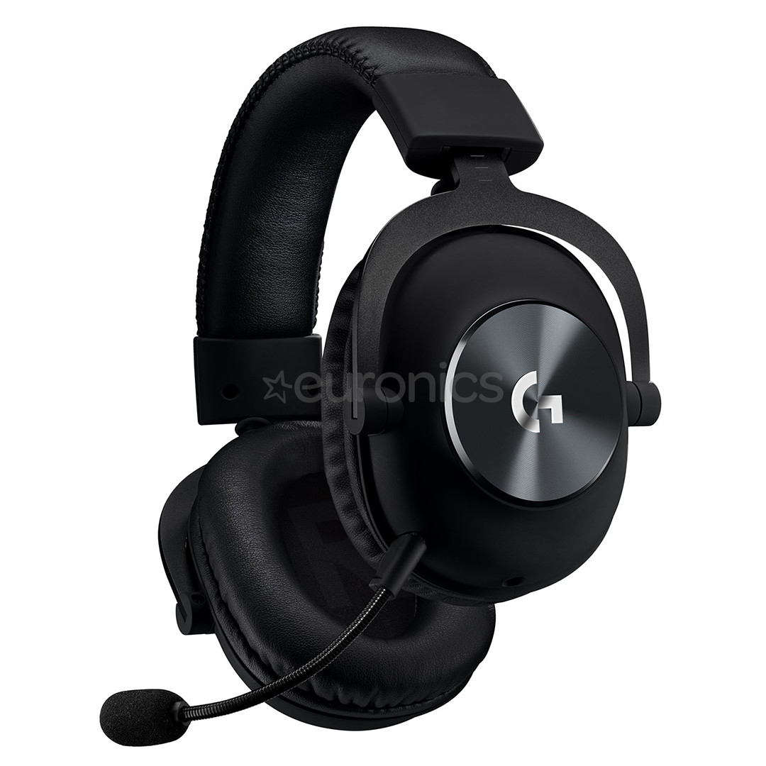 Logitech G PRO X Blue VO!CE, black - Gaming Headset