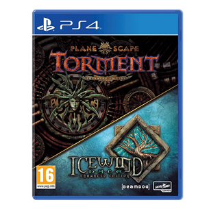 PS4 game Planescape Torment / Icewind Dale