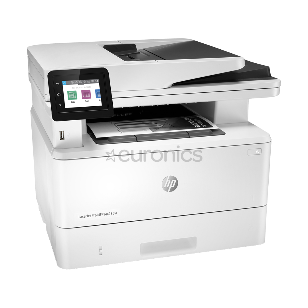 Многофункциональный лазерный принтер HP LaserJet Pro MFP M428dw