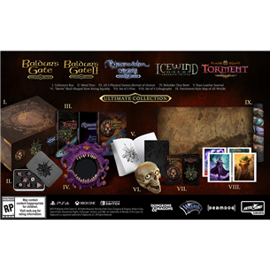 Xbox One game Ultimate D&D Collectors Pack
