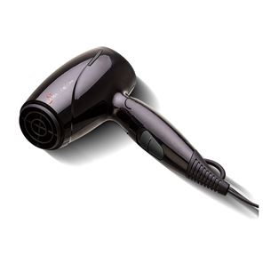 GA.MA Eolic Mini, 1600 W, black - Hair dryer GH0201