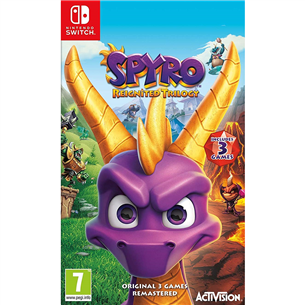 Switch game Spyro Reignited Trilogy