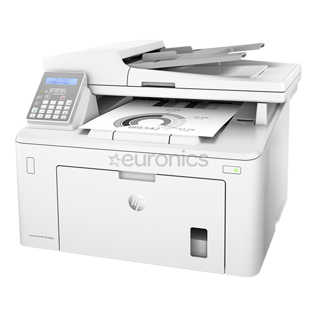 Daudzfunkciju lāzerprinteris LaserJet Pro MFP M148fdw, HP