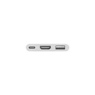 Многопортовый цифровой AV‑адаптер USB-C Apple