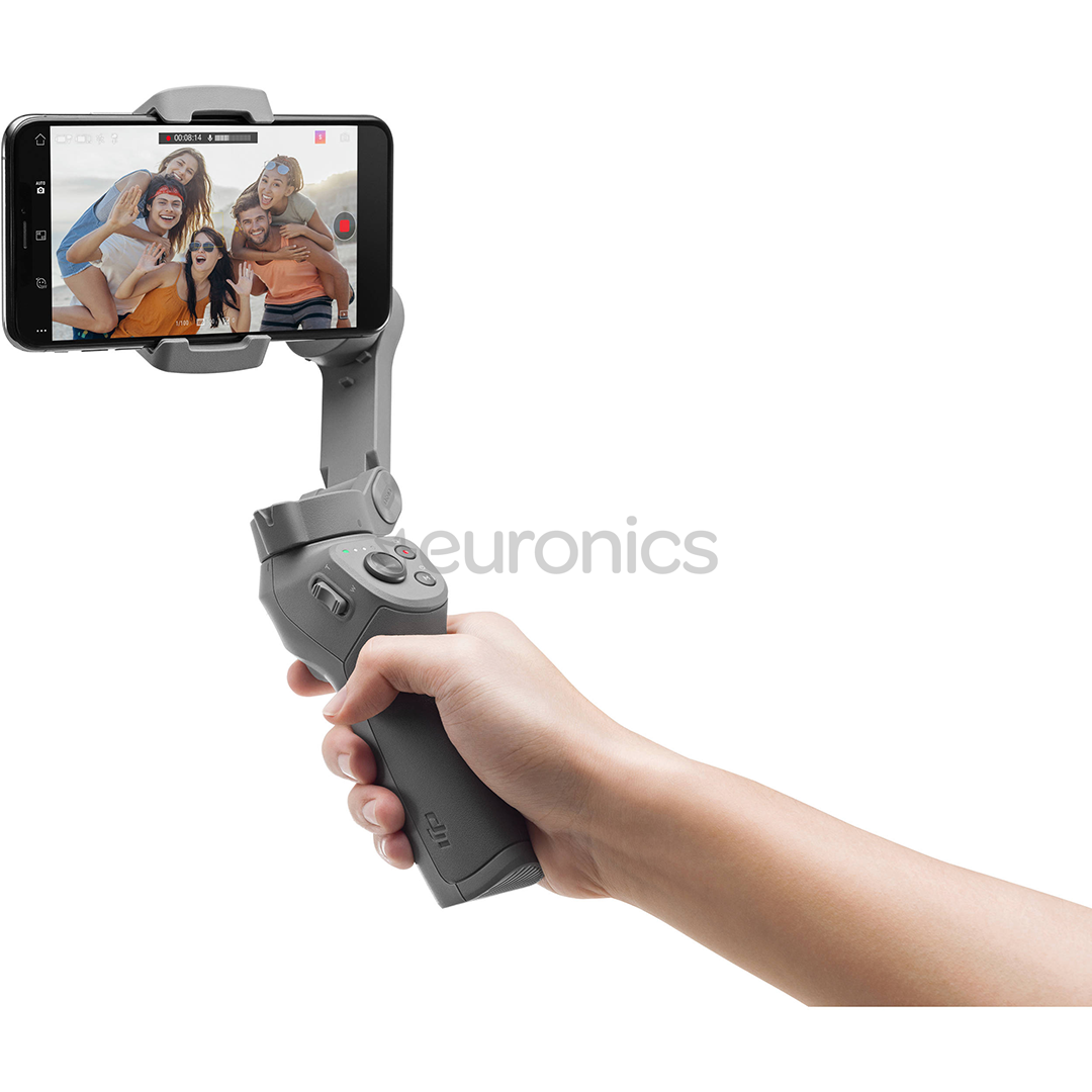 Stabilizators viedtālrunim Osmo Mobile 3, DJI