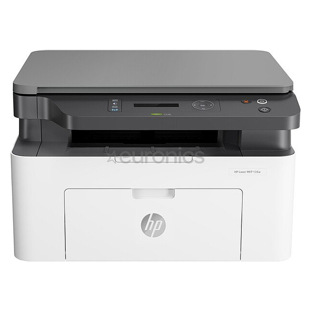 Daudzfunkciju lāzerprinteris Laser MFP 135w, HP