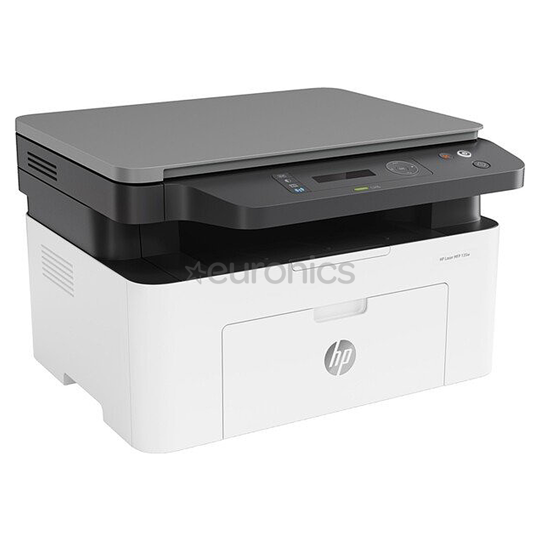 Daudzfunkciju lāzerprinteris Laser MFP 135w, HP