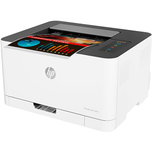 HP Color Laser 150nw, WiFi, LAN, белый - Цветной лазерный принтер