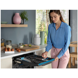 Electrolux, 14 komplekti, platums 60 cm, sudraba - Trauku mazgājamā mašīna