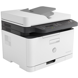 HP Color Laser MFP 179fnw, WiFi, LAN, white - Multifunctional Color Laser Printer