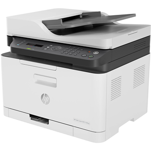 HP Color Laser MFP 179fnw, WiFi, LAN, white - Multifunctional Color Laser Printer