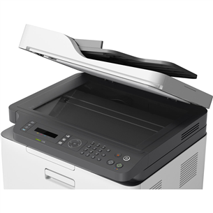 HP Color Laser MFP 179fnw, WiFi, LAN, white - Multifunctional Color Laser Printer