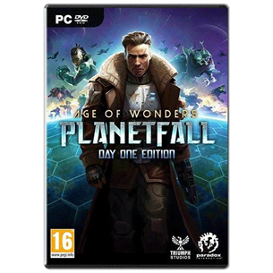 Компьютерная игра Age of Wonders: Planetfall