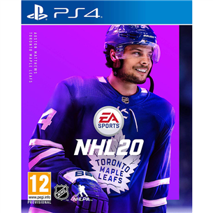 PlayStation 4 spēle, NHL 20