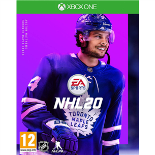 Xbox One game NHL 20