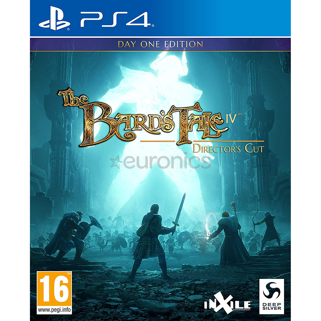 Spēle priekš PlayStation 4 The Bard’s Tale IV: Director’s Cut