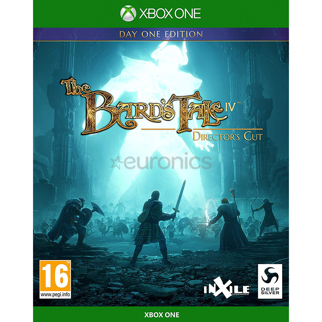 Spēle priekš Xbox One The Bard’s Tale IV: Director’s Cut