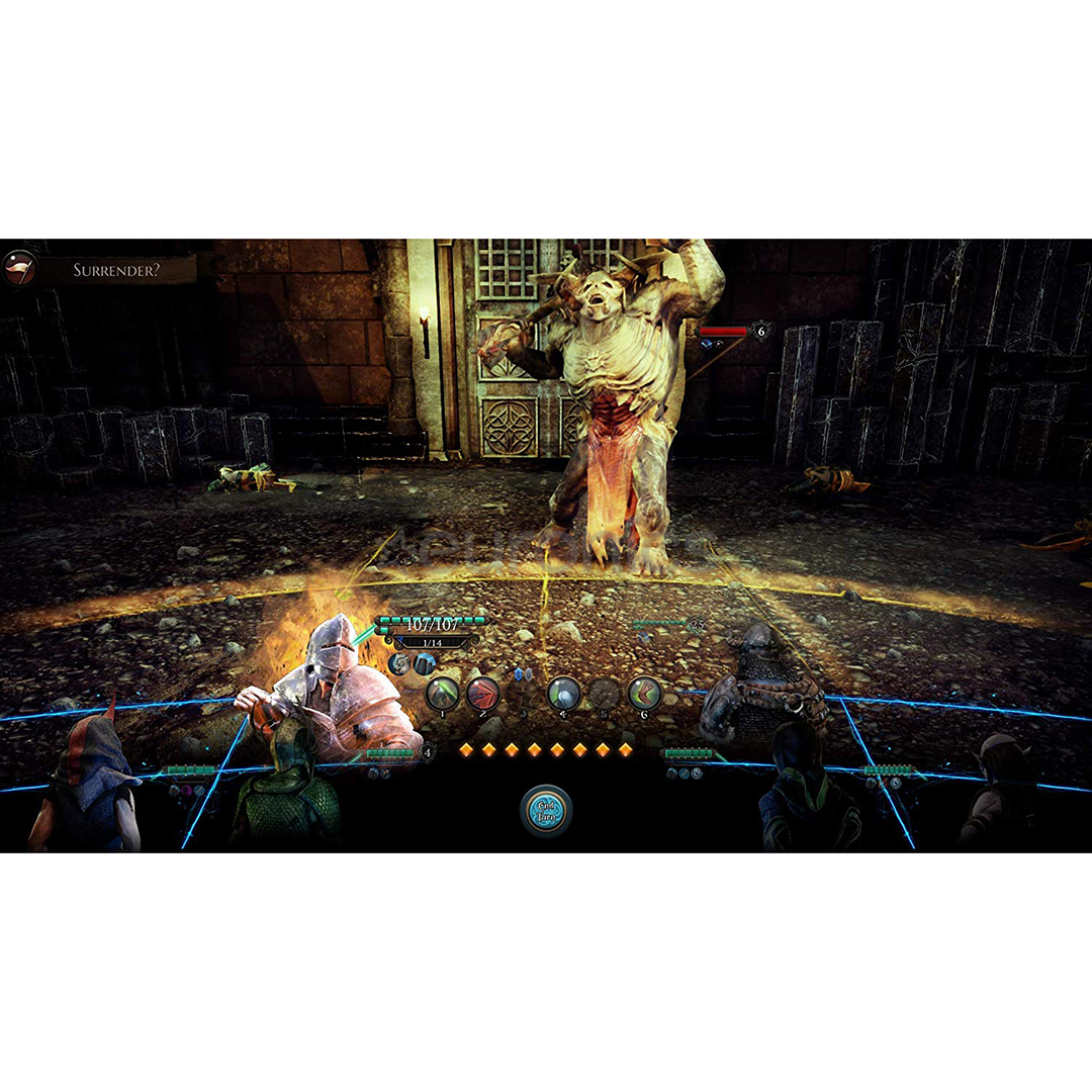 Spēle priekš PlayStation 4 The Bard’s Tale IV: Director’s Cut