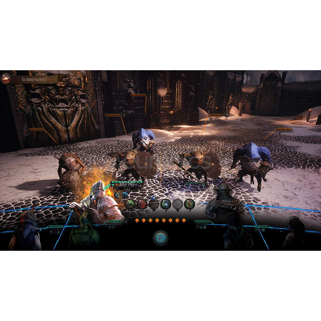 Spēle priekš PlayStation 4 The Bard’s Tale IV: Director’s Cut