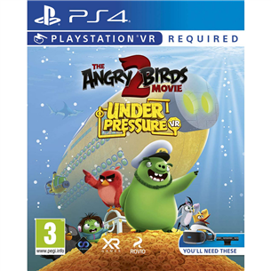 Spēle priekš PlayStation 4 VR, The Angry Birds Movie 2: Under Pressure