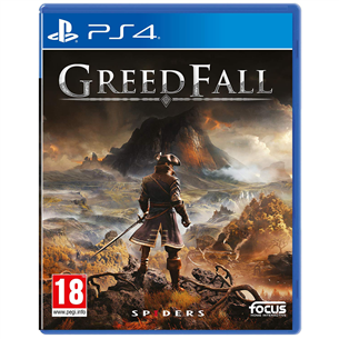 Spēle priekš PlayStation 4 GreedFall