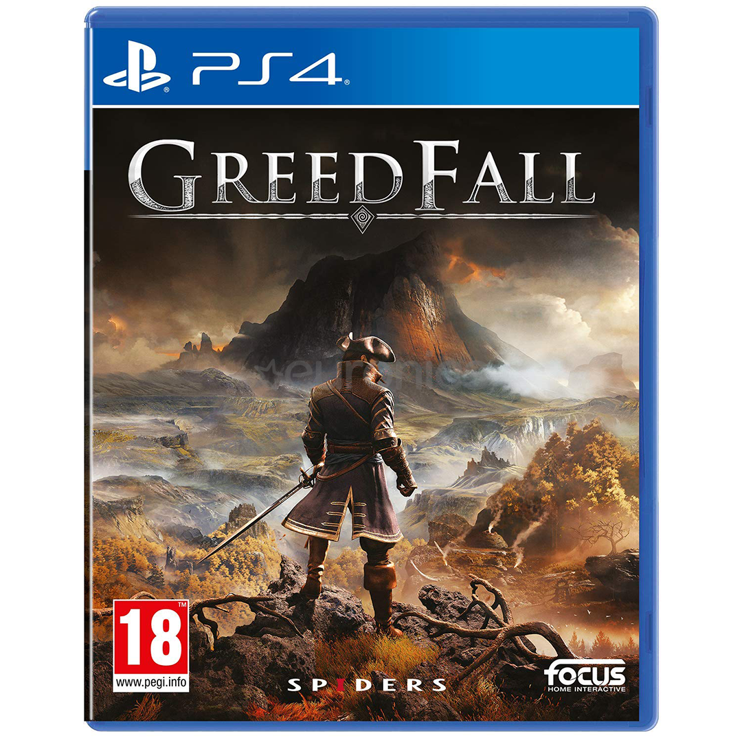 Spēle priekš PlayStation 4 GreedFall
