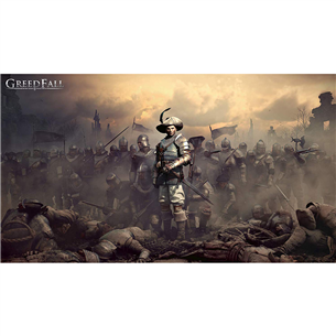 PS4 game GreedFall