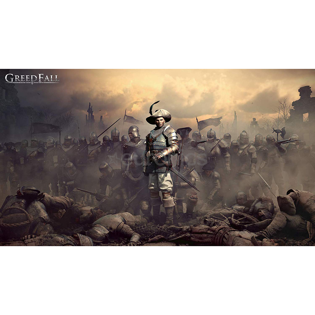 Spēle priekš PlayStation 4 GreedFall