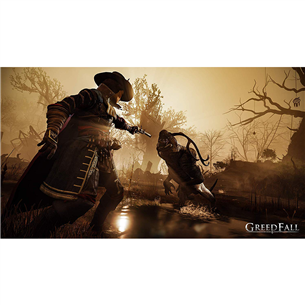 Spēle priekš PlayStation 4 GreedFall