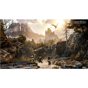 PS4 game GreedFall